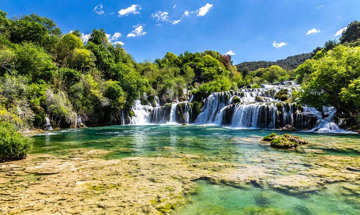 Apartmani Slavica Šibenik Exterior foto