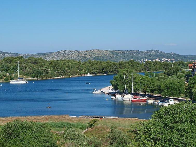 Apartmani Slavica Šibenik Exterior foto